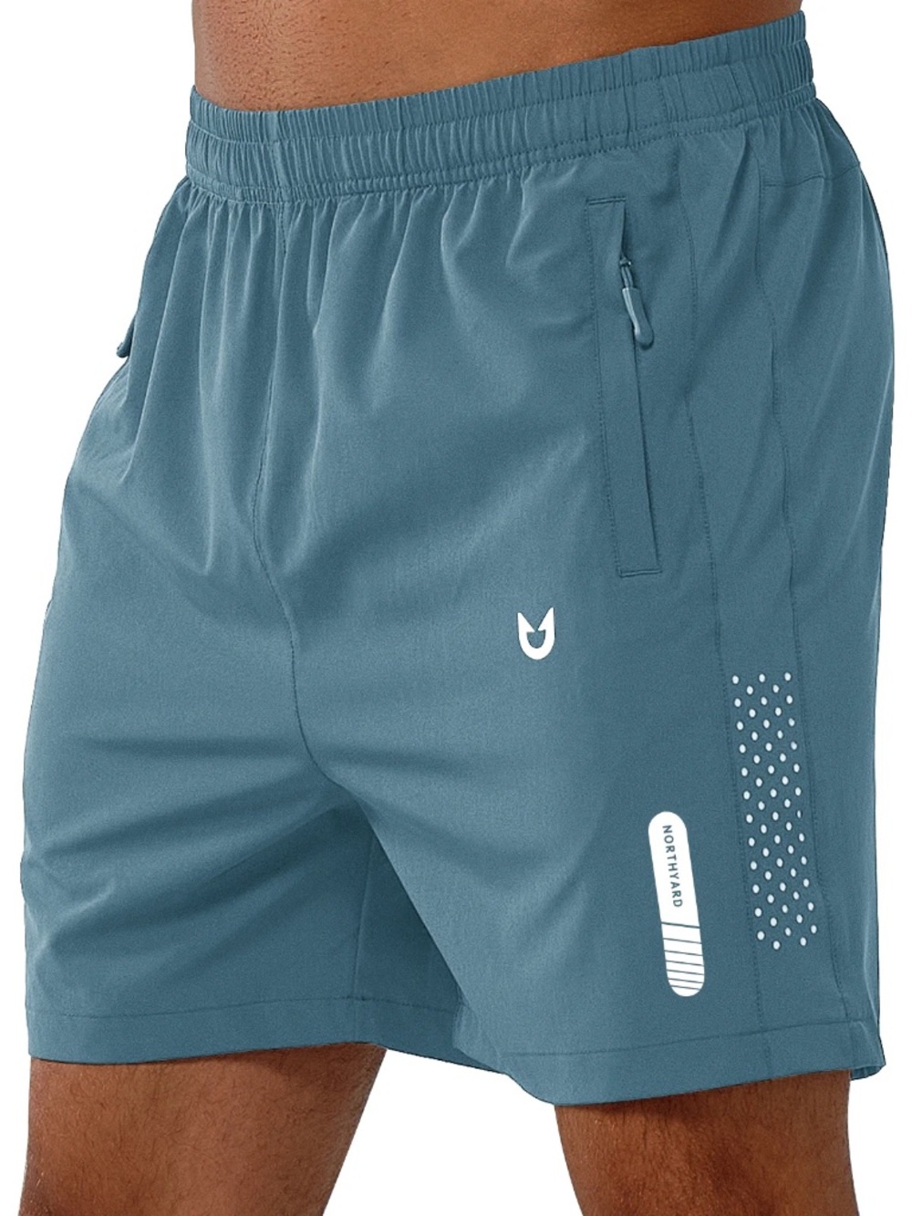 NWOT Moisture Wicking 5-Inch lightweigh Hiking Sweat Shorts